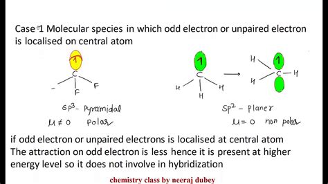 what is odd electron molecule